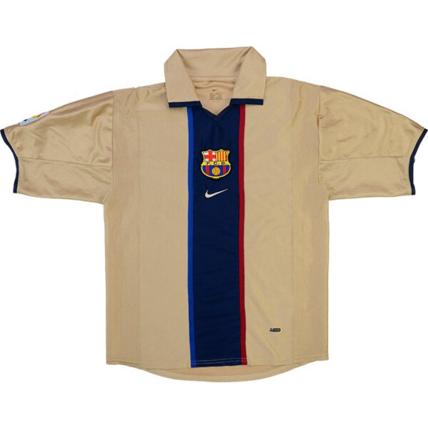 Maillot Barca Exterieur 2001-2002 Rivaldo