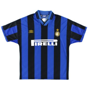 Maillot Inter Milan Domicile 1995 1996