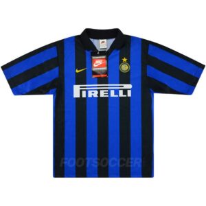 Maillot Inter Milan Domicile 1997 1998