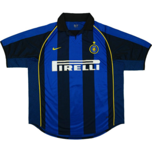 Maillot Inter Milan Domicile 2001 2002