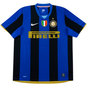 Maillot Inter Milan Domicile 2008 2009