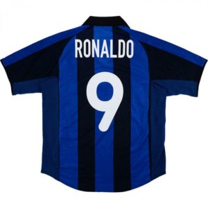 Maillot Inter Milan Domicile 2001 2002 Ronaldo