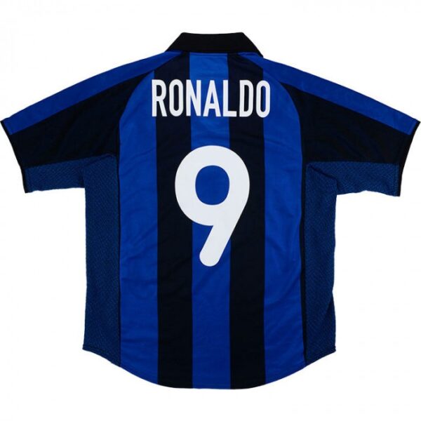 Maillot Inter Milan Domicile 2001 2002 Ronaldo