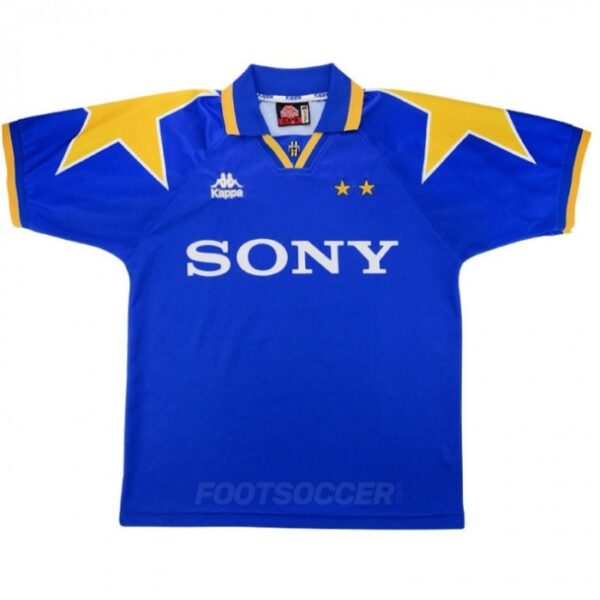 1996-97 Maillot Retro Vintage Juventus Away