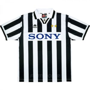 1995-97 Maillot Retro Vintage Juventus Home