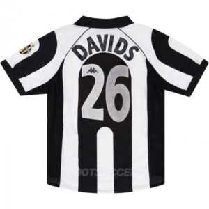 1997-98 Maillot Retro Vintage Juventus Home DAVIDS