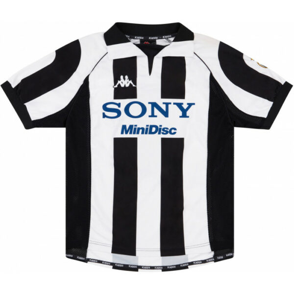 1997-98 Maillot Retro Vintage Juventus Home DAVIDS