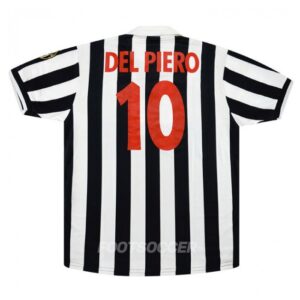 1998-99 Maillot Retro Vintage Juventus Home DEL PIERO