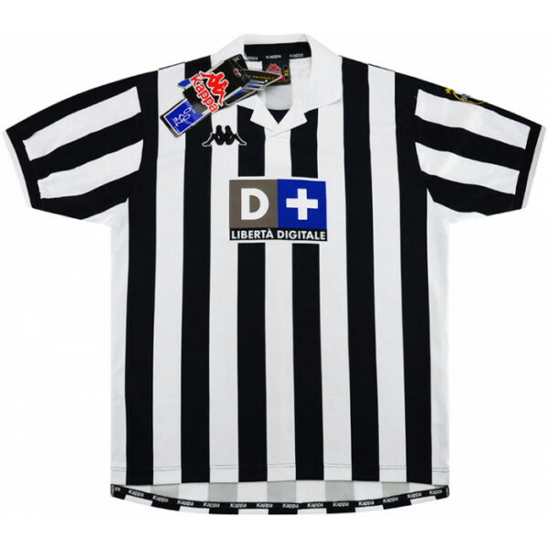 1998-99 Maillot Retro Vintage Juventus Home DEL PIERO