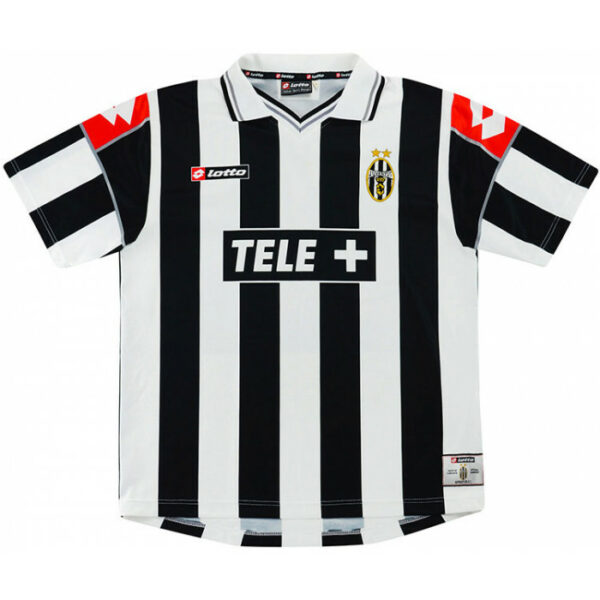 2000-01 Maillot Retro Vintage Juventus Home DEL PIERO