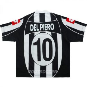 2002-03 Maillot Retro Vintage Juventus Home DEL PIERO