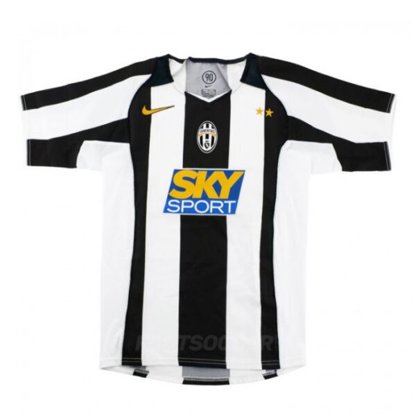 2004-05 Maillot Retro Vintage Juventus Home