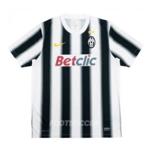 2011-12 Maillot Retro Vintage Juventus Home