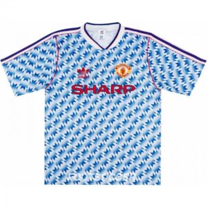 1990-92 Maillot Retro Vintage Manchester United Away