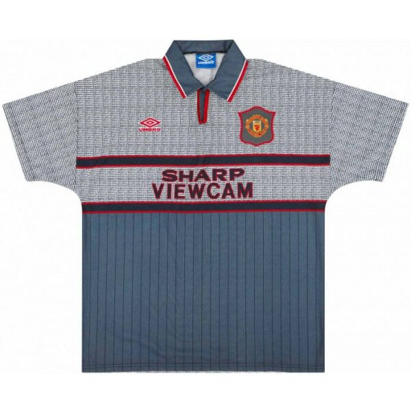 1995-96 Maillot Retro Vintage Manchester United Home Cole