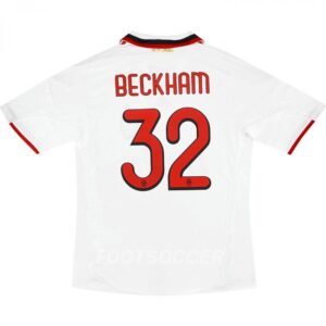 2009-10 Maillot Retro Vintage Milan AC Away BECKHAM