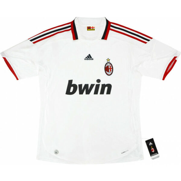 2009-10 Maillot Retro Vintage Milan AC Away BECKHAM