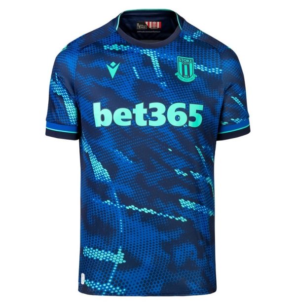 Maillot Stoke City 2023 2024 Exterieur