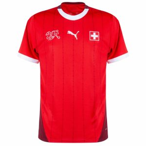 Maillot Suisse Domicile Euro 2024