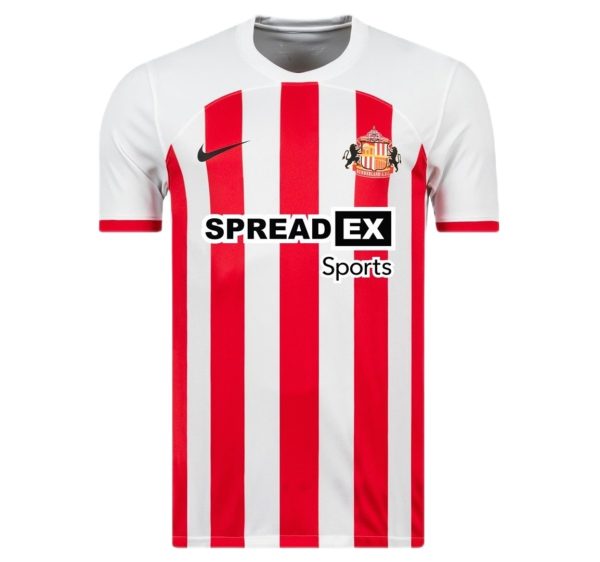 Maillot Sunderland 2023 2024 Domicile