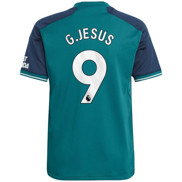 Maillot Third Arsenal 2023 2024 Enfant G.Jesus