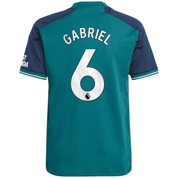 Maillot Third Arsenal 2023 2024 Enfant Gabriel