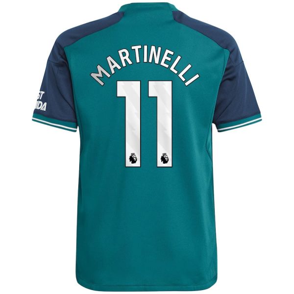 Maillot Third Arsenal 2023 2024 Enfant Martinelli