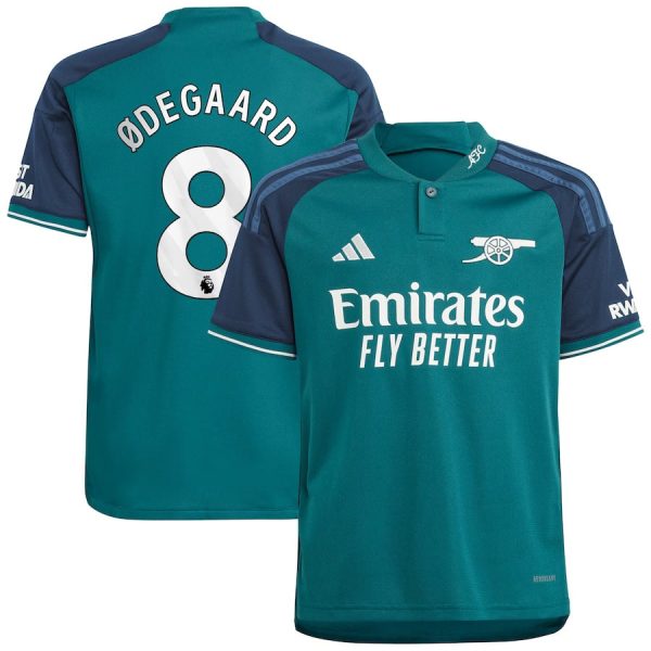 Maillot Third Arsenal 2023 2024 Enfant Odegaard