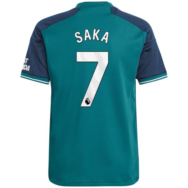 Maillot Third Arsenal 2023 2024 Enfant Saka