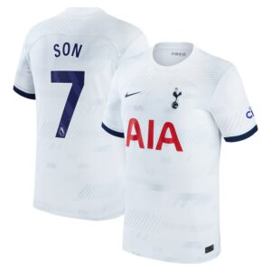 MAILLOT TOTTENHAM DOMICILE 2023 2024 SON