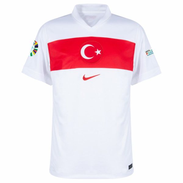 Maillot Turquie Domicile Badges Euro 2024