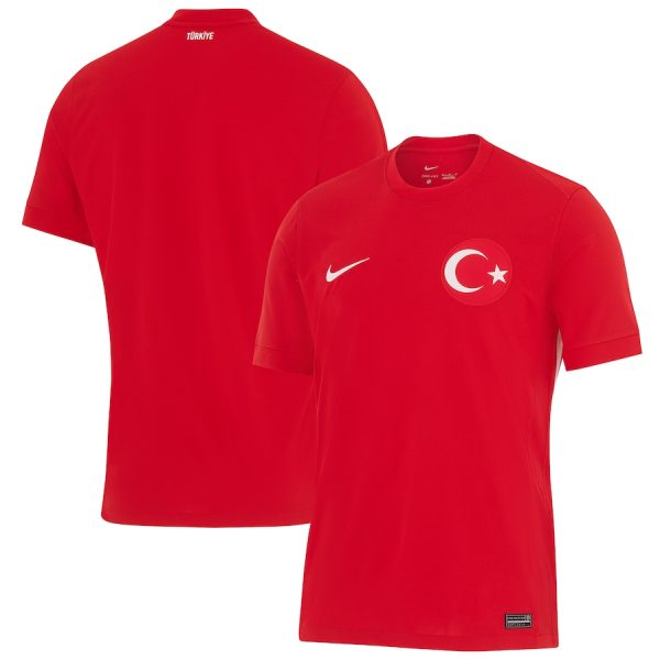 Maillot Enfant Turquie Exterieur Euro 2024