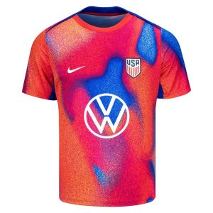 Maillot USA Domicile 2024 2025 Pre-Match