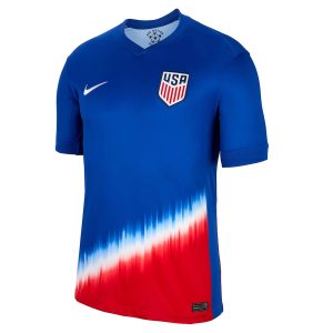 Maillot Enfant Extérieur USA 2024 2025