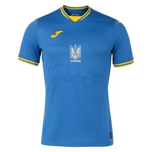 Maillot Ukraine Exterieur Euro 2024