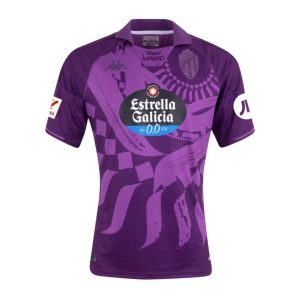 Maillot Valladolid Exterieur 2023 2024