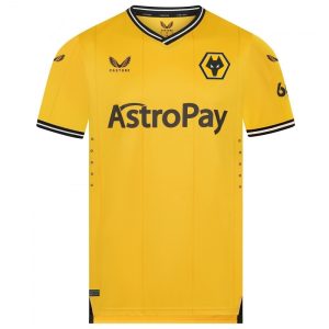 Maillot Wolverhampton 2023 2024 Domicile Match