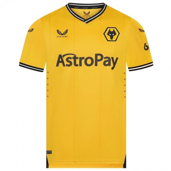 Maillot Wolverhampton 2023 2024 Domicile Match