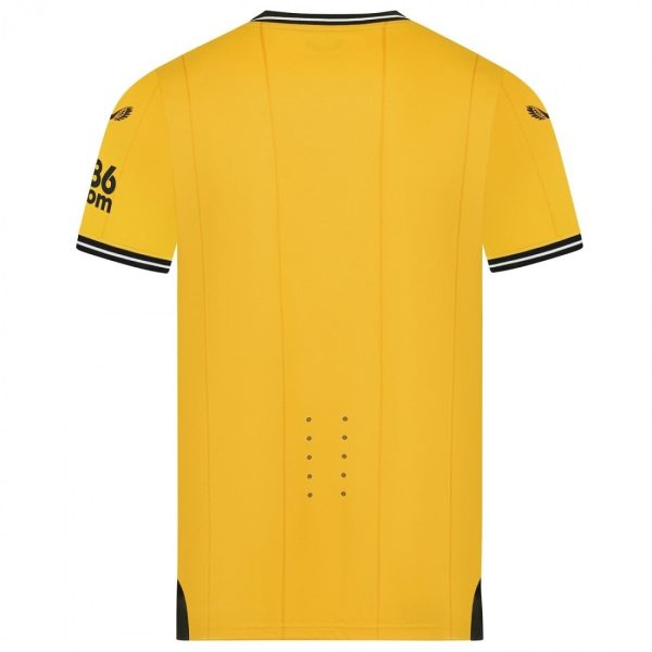 Maillot Wolverhampton 2023 2024 Domicile Match