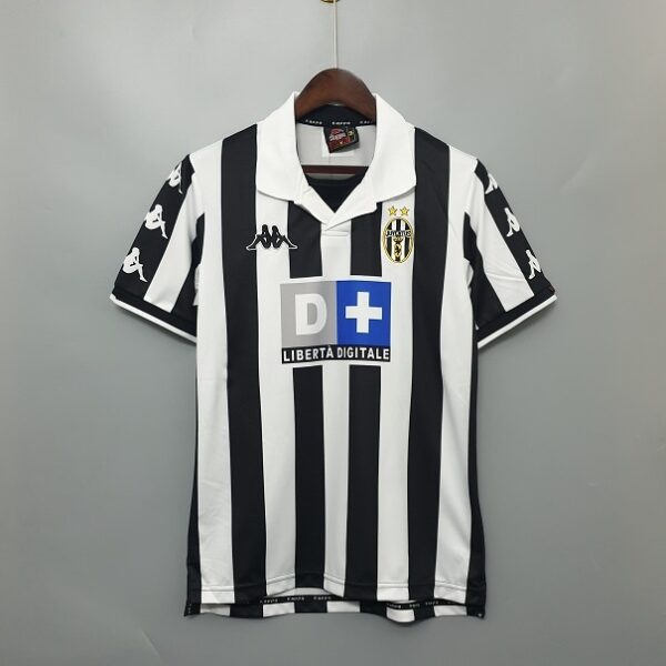 1999-00 Maillot Retro Vintage Juventus Home