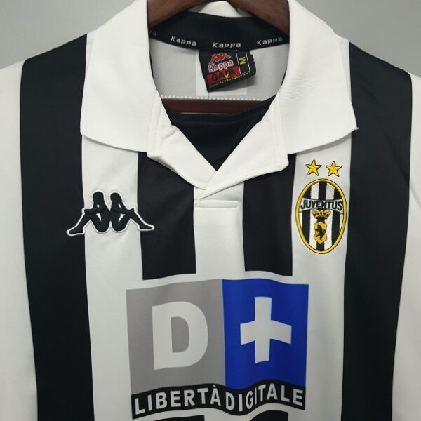 1999-00 Maillot Retro Vintage Juventus Home