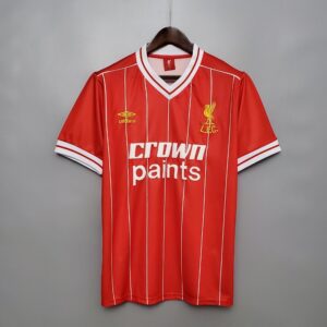 Maillot retro vintage Liverpool Domicile 1984