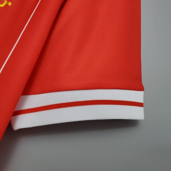 Maillot retro vintage Liverpool Domicile 1984