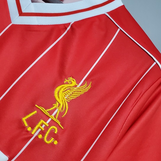 Maillot retro vintage Liverpool Domicile 1984