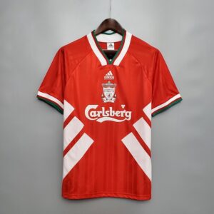 Maillot retro vintage Liverpool Domicile 1993