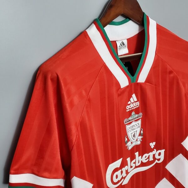 Maillot retro vintage Liverpool Domicile 1993