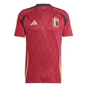 Maillot Match Belgique Domicile Euro 2024