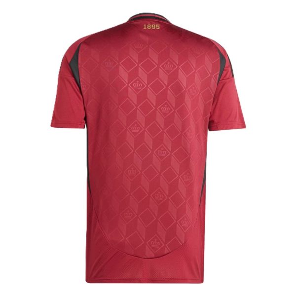 Maillot Match Belgique Domicile Euro 2024