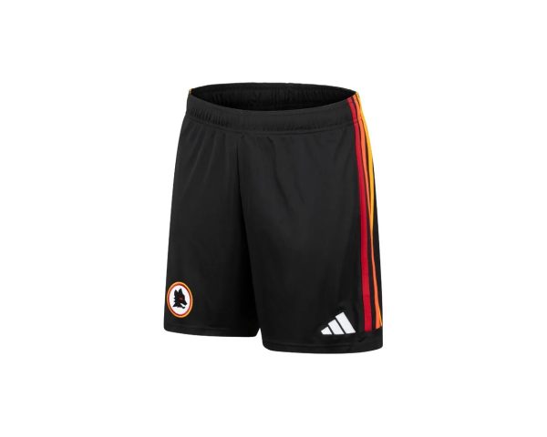 Maillot Kit Enfant AS Roma Third 2023 2024 Lukaku