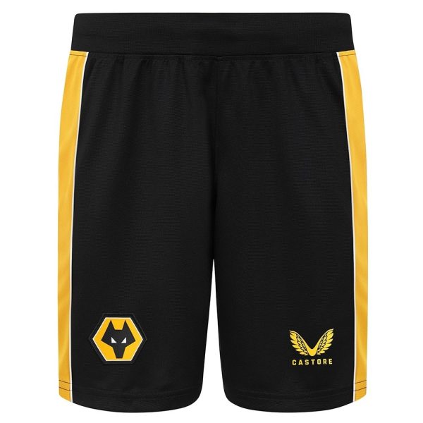 Maillot Kit enfant Wolverhampton 2023 2024 Domicile